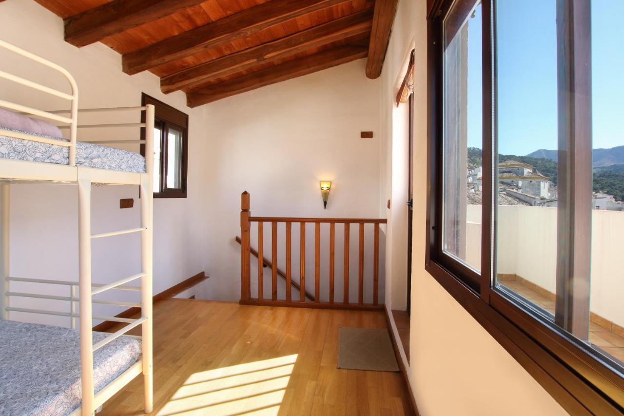Casa La Parra Villa Jubrique Exteriör bild