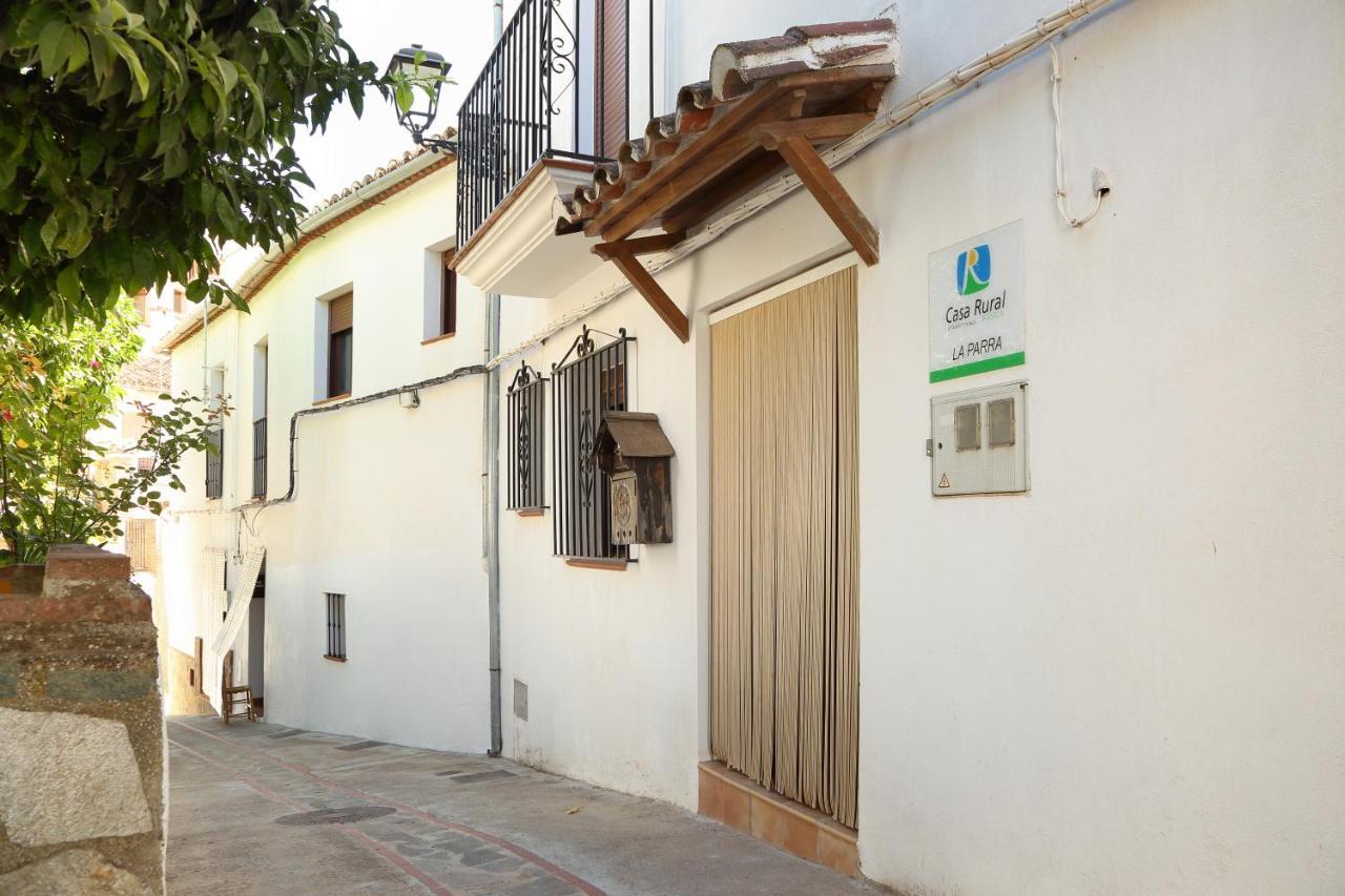 Casa La Parra Villa Jubrique Exteriör bild