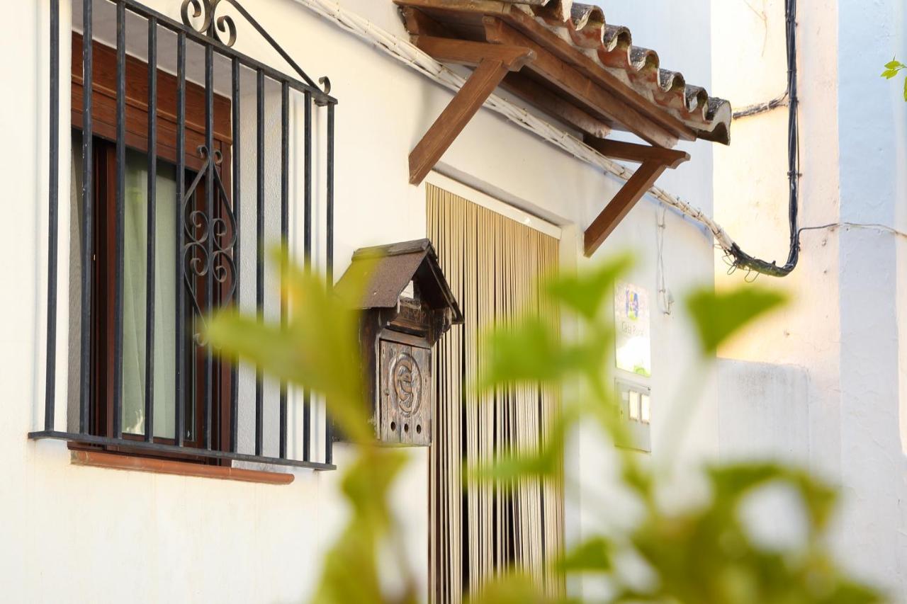 Casa La Parra Villa Jubrique Exteriör bild